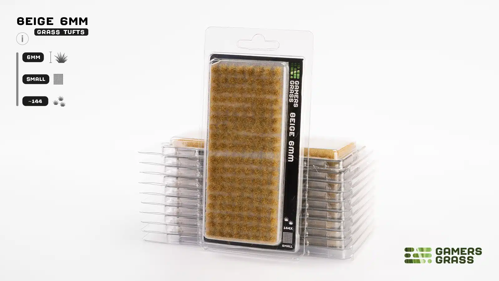 Gamers Grass Beige 6mm (Small)