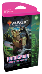 Kamigawa: Neon Dynasty Theme Booster Pack - Green