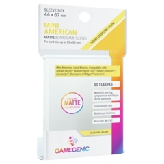 Gamegenic - Dixit/Mysterium Non-Glare Matte: Sand (Pack of 90)