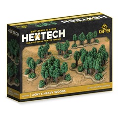 Hextech - Summer Light and Heavy Woods