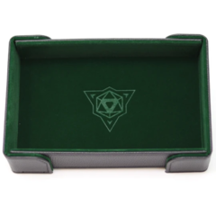 Die Hard Magnetic Rectangle Tray w/ Green Velvet