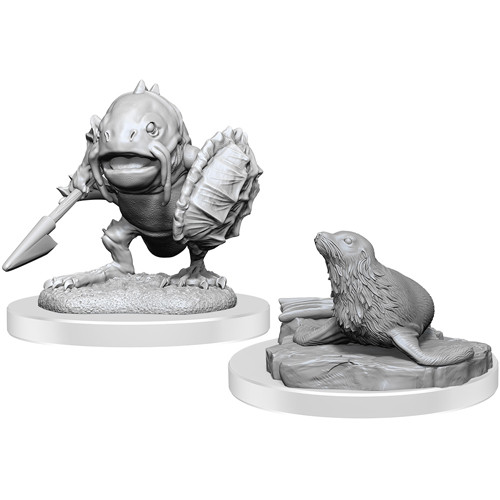 Locathah & Seal (Nolzurs - W20)