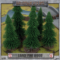 Battlefield in a Box: Large Pine Woods