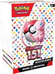 Pokemon - Scarlet & Violet 151: Booster Bundle