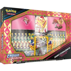 Pokemon TCG: Crown Zenith – Premium Figure Collection Shiny Zamazenta