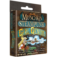 Munchkin Steampunk: Girl Genius