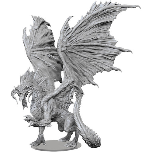 Adult Black Dragon (Unpainted)