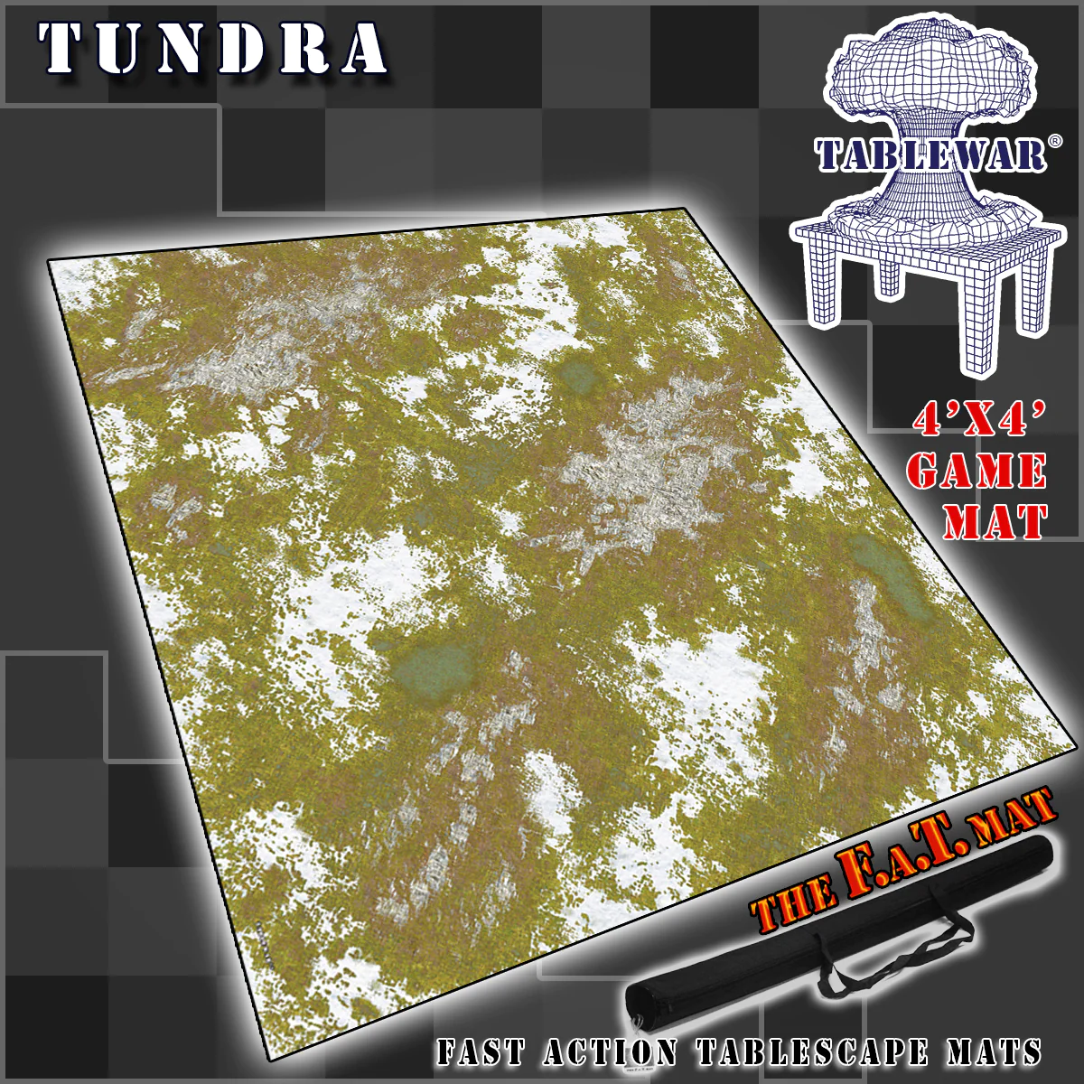 4x4 Tundra F.A.T. Mat Gaming Mat