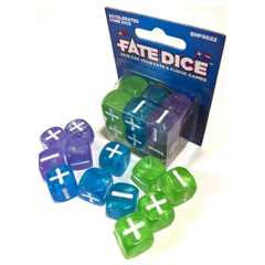 Fate Dice: Accelerated Core Dice