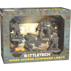 BattleTech: Miniature Force Pack - Inner Sphere Command Lance