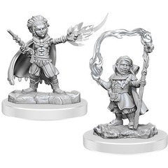 Halfling Wizards (Nolzur's - W20)