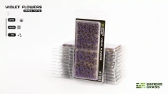 Gamers Grass Violet Flowers