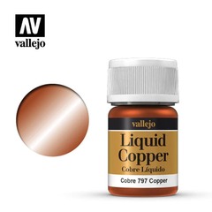 Vallejo - Liquid Copper, Copper