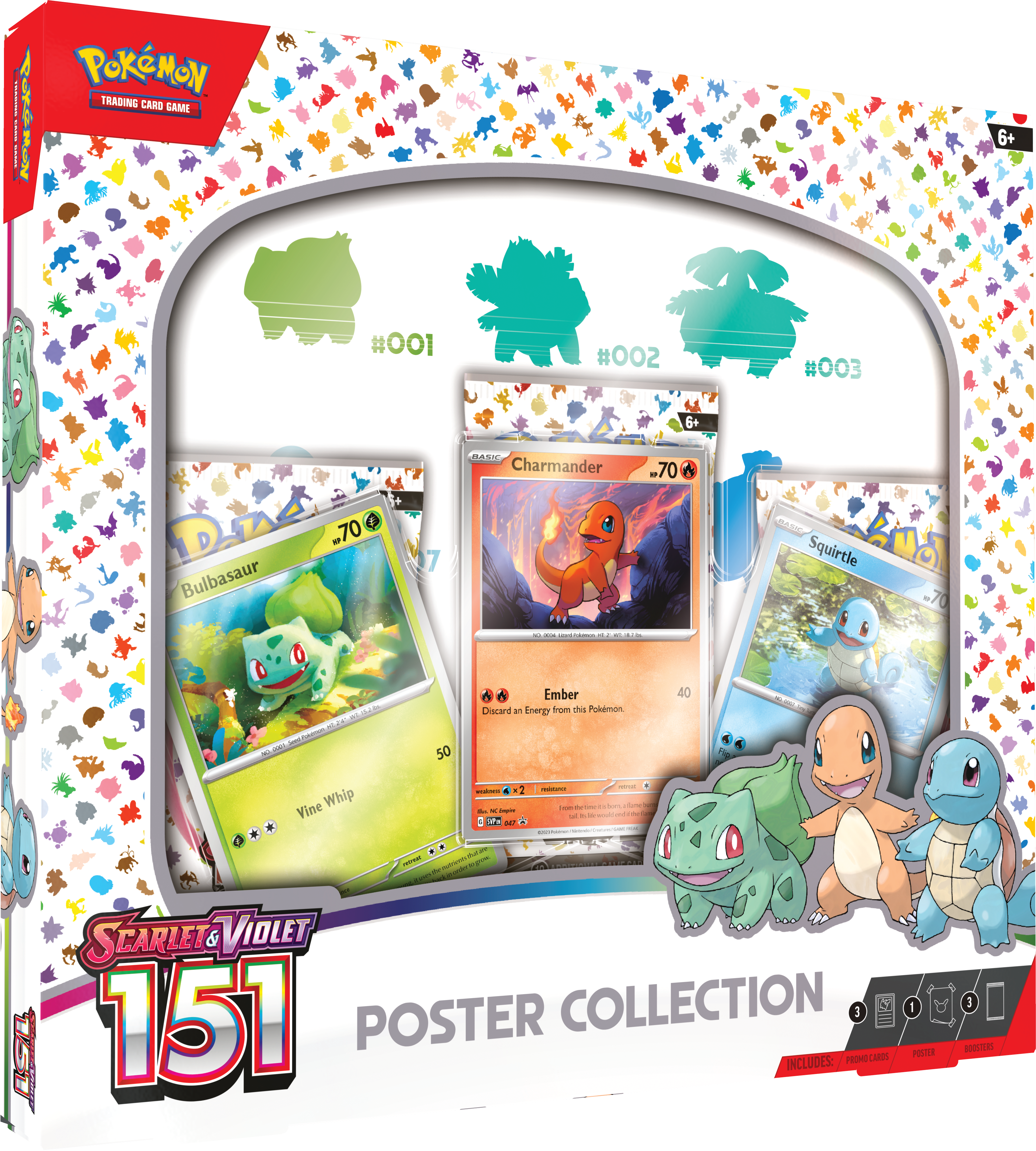 Pokemon - Scarlet & Violet 151: Poster Collection Case