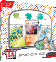 Pokemon - Scarlet & Violet 151: Poster Collection Case