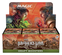 The Brothers' War Draft Booster Box