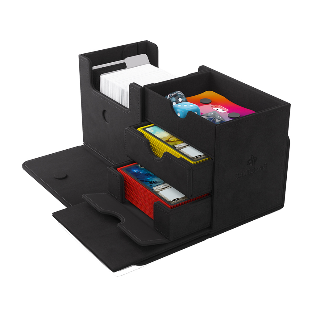 Gamegenic - The Academic 133+ XL Black/Black