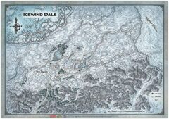Icewind Dale: Ten Towns Map Set