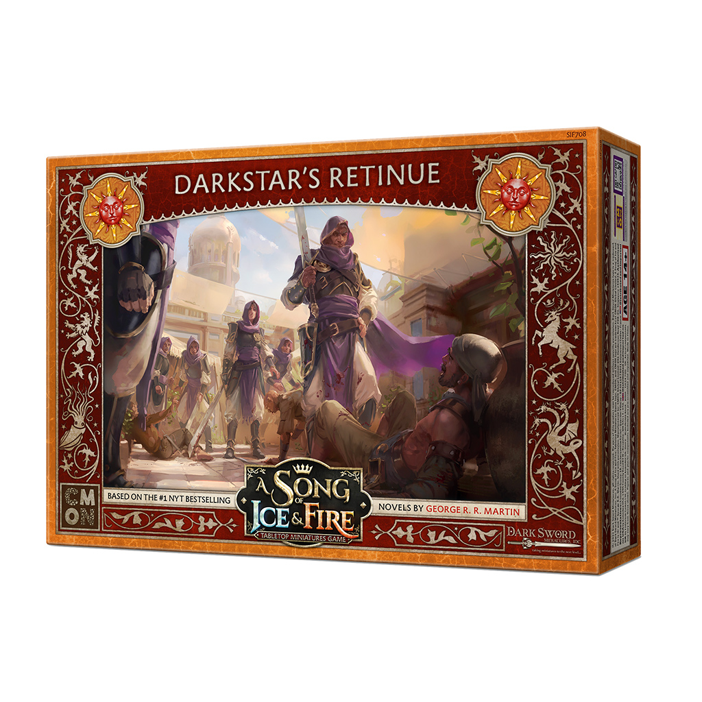 Martell Darkstars Retinue