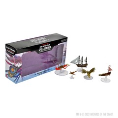 Special Order: Welcome to Wildspace - Ship Scale Miniatures (Icons of the Realms - Spelljammer)