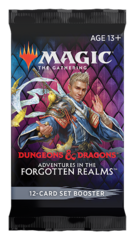 Adventures in the Forgotten Realms Set Booster Pack