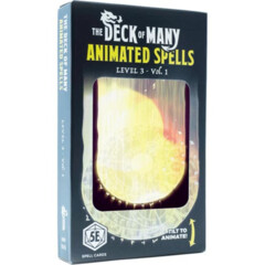 Animated Spell Cards - Level 3 Volume 1