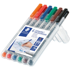 Wet Erase Markers (Color 6 Pack)