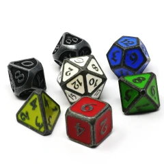 Iron Legacy - Lost Odyssey x Die Hard Dice