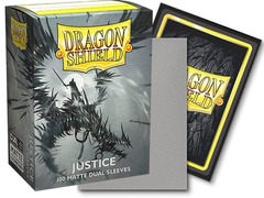 Dragon Shield Box of 100 in Dual Matte Justice