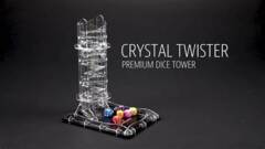 Gamegenic: Crystal Twister Premium Dice Tower