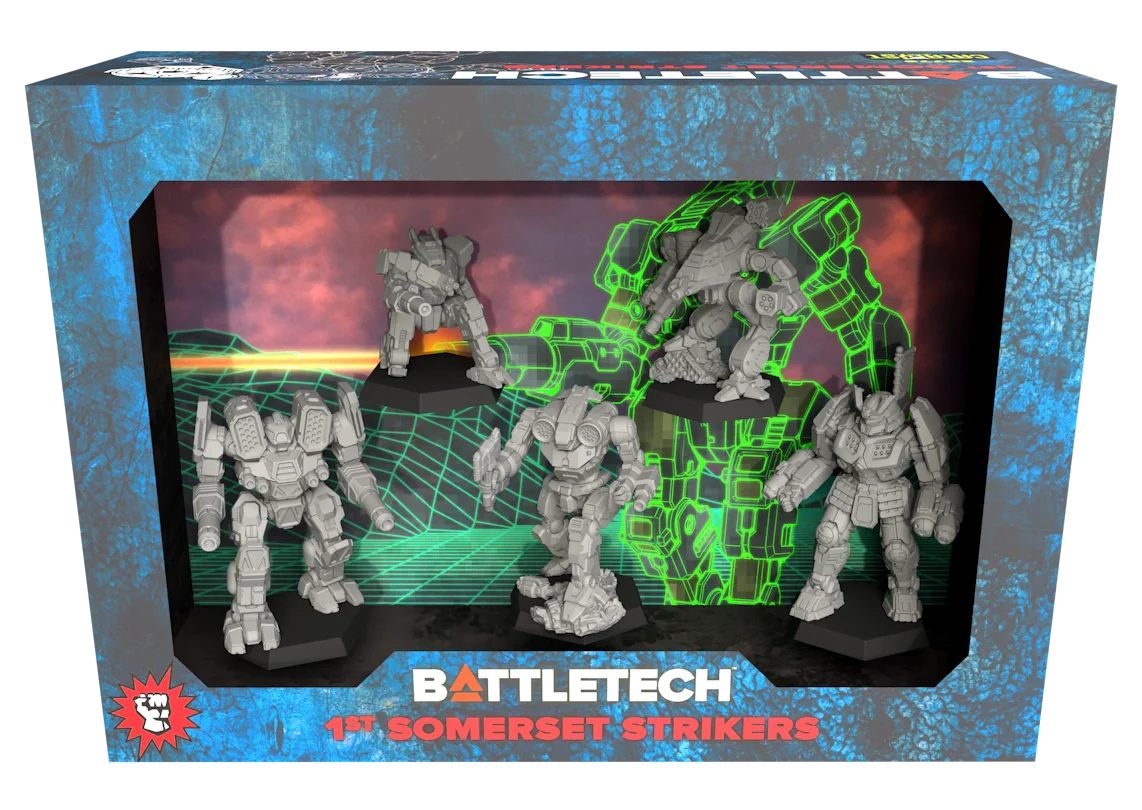 BattleTech: Mercenaries Forcepack - Somerset Strikers