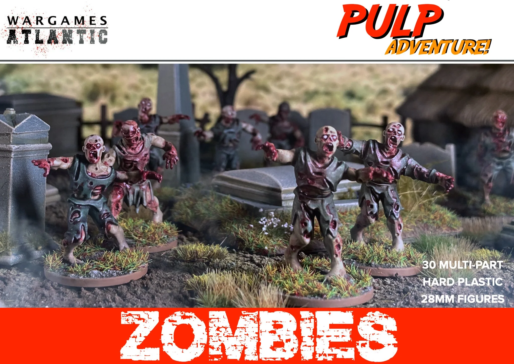 Pulp Adventures: Zombies