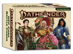 Preorder: Pathfinder RPG: NPC Core Battle Cards (P2)