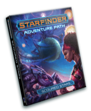 Scoured Stars Adventure Path Hardcover