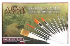 The Army Painter: Wargames Mega Brush Set