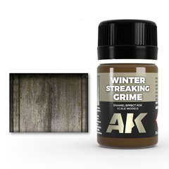 Winter Streaking Grime Enamel Paint 35ml Bottle