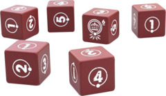 Things from the Flood Dice Set