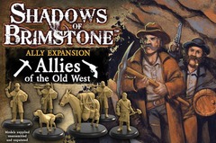 Shadows of Brimstone: Allies of the Old West