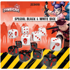 Zombicide 2nd Edition: Special Black & White Dice