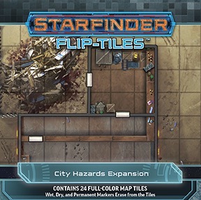 Flip-Tiles - City Hazards Expansion