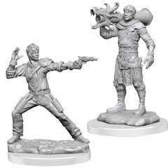 Human Artificer & Human Apprentice (Nolzur's - W19)