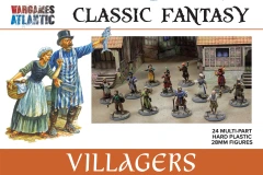 Preorder: Classic Fantasy: Villagers