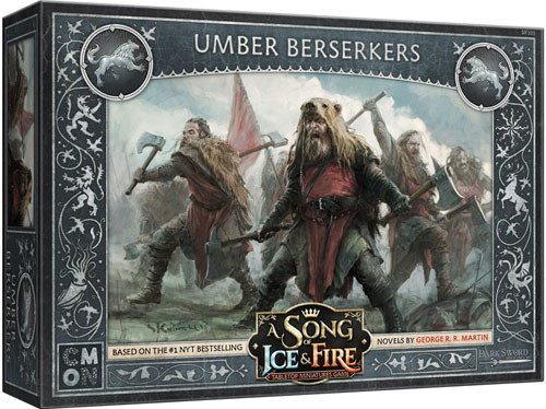 Stark Umber Berserkers