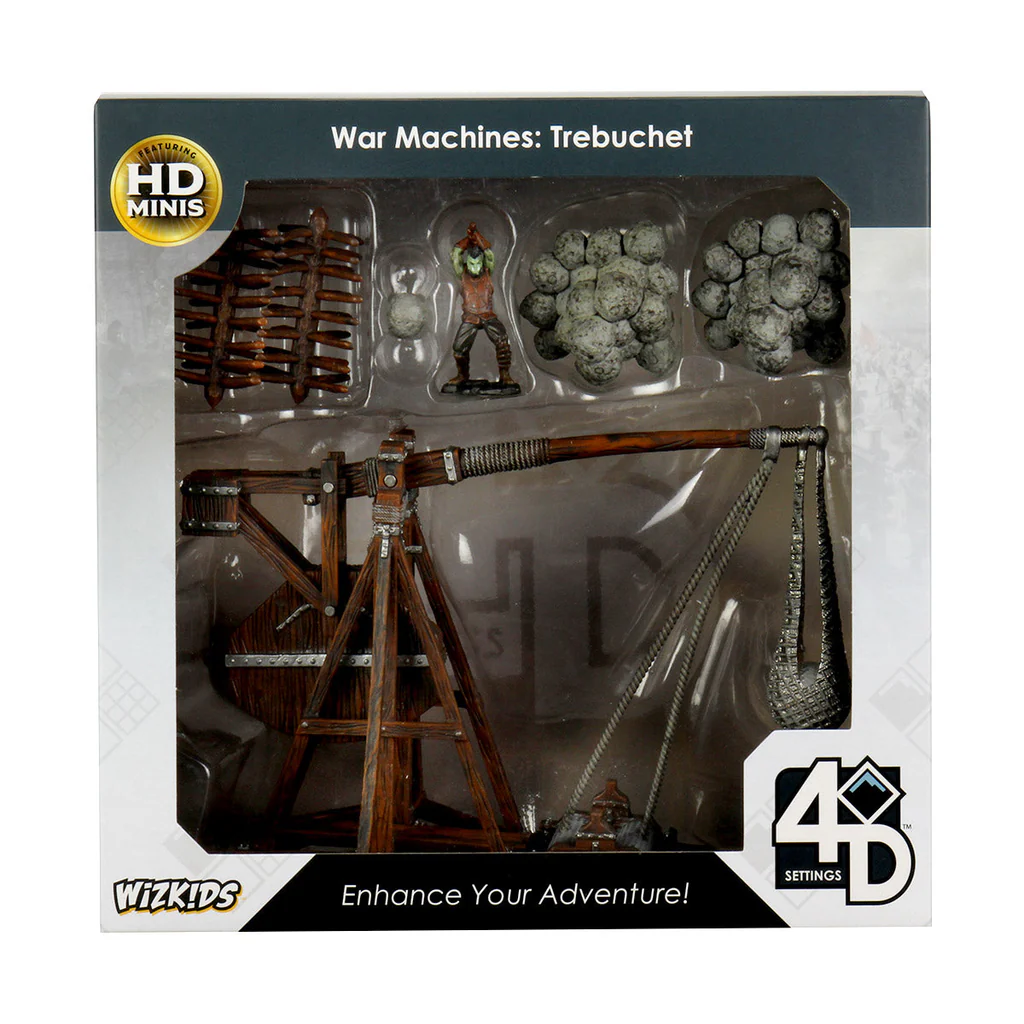 Trebuchet WizKids 4D