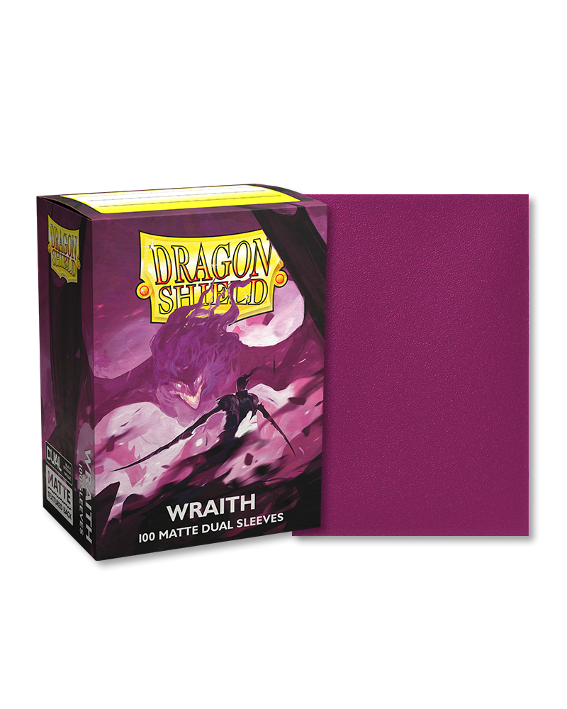 Dragon Shield Box of 100 in Dual Matte Wraith