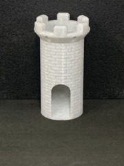 Dice Tower: Marble