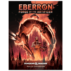 Preorder: Dungeons & Dragons RPG: Eberrron - Forge of the Artificer Alternate Hard Cover