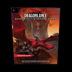 Dragonlance - Shadow of the Dragon Queen Hard Cover