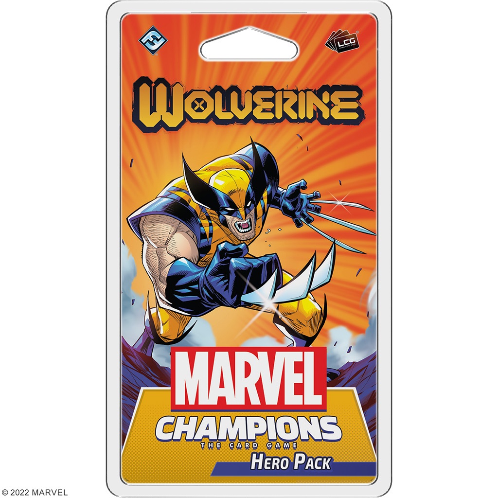 Marvel Champions LCG: Wolverine