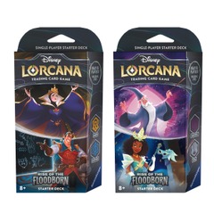 Lorcana TCG: Rise of the Floodborn Starter Decks (2)